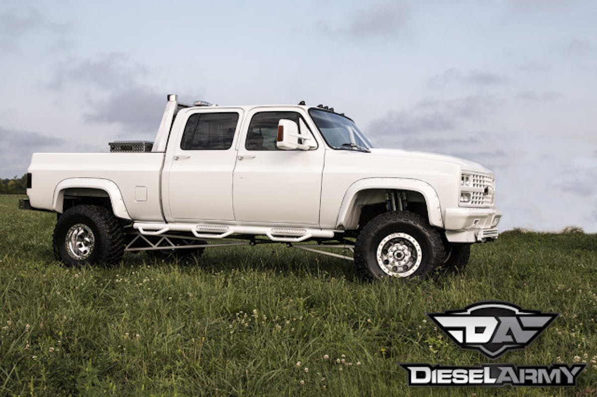 chevy crew cab
