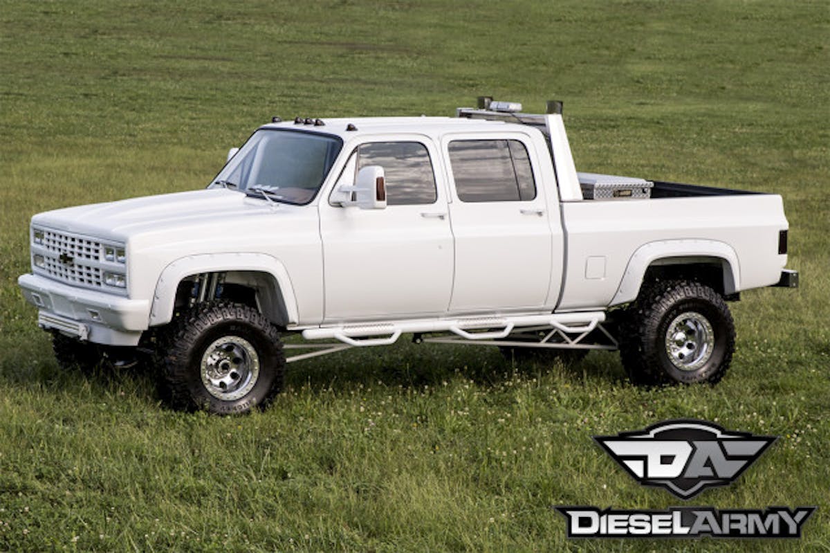 chevy crew cab