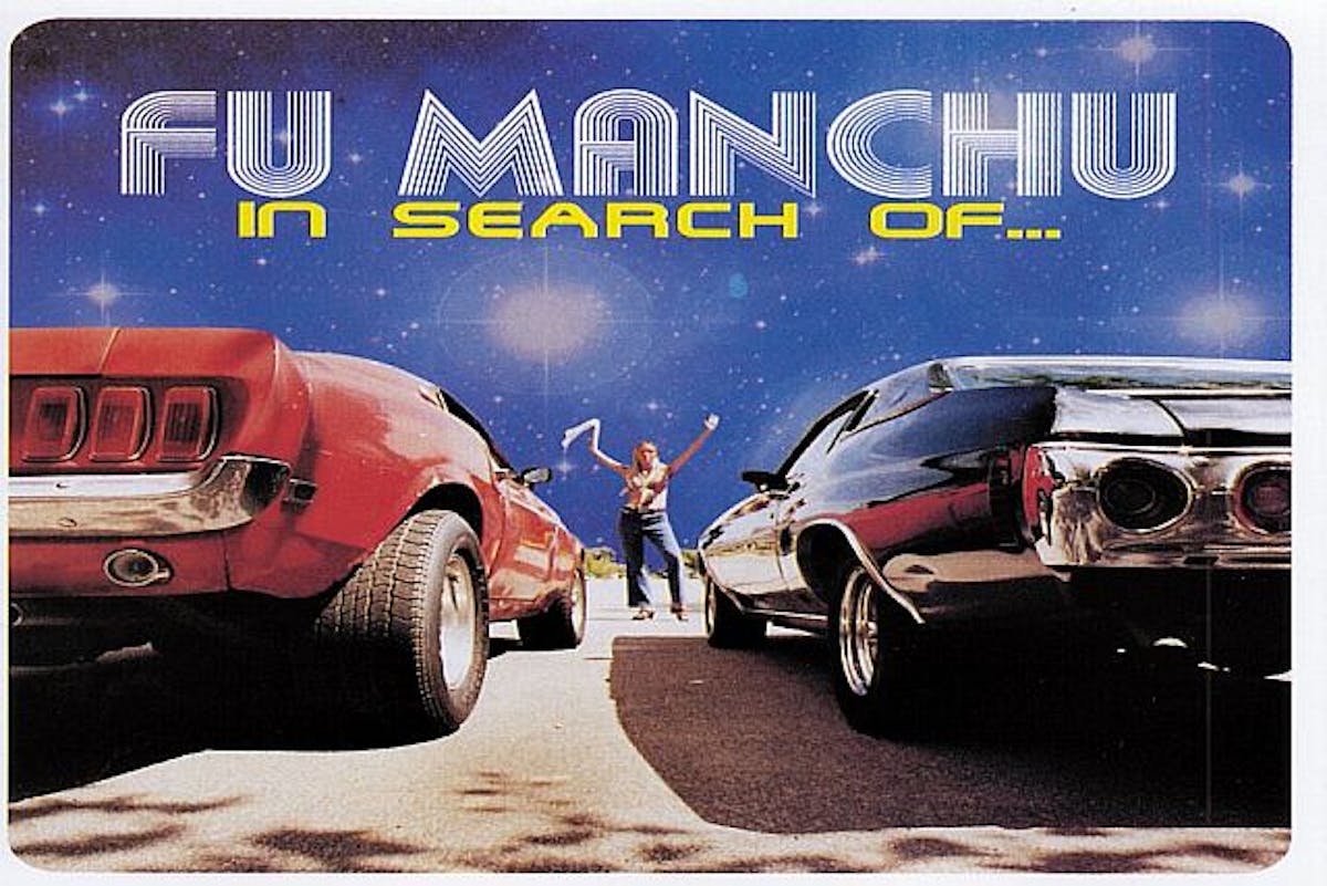 Fu manchu in search of