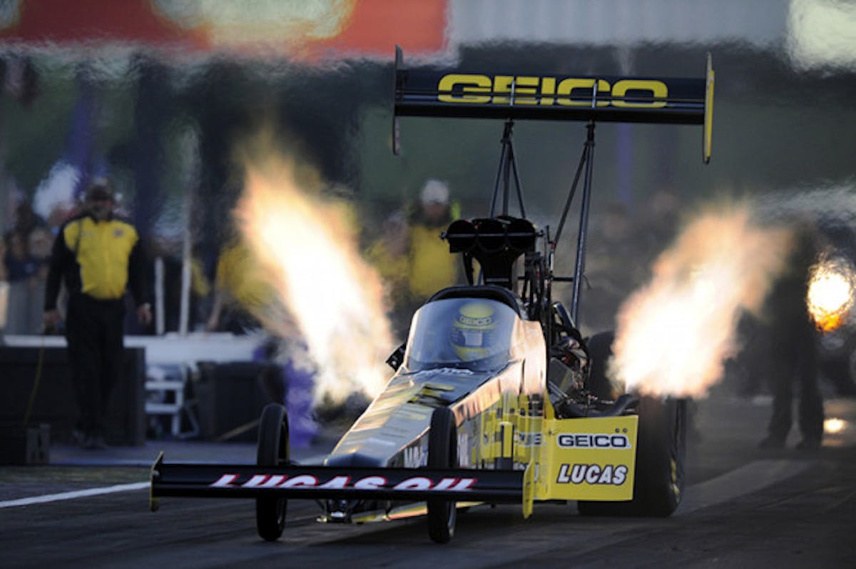 Image courtesy NHRA/National Dragster