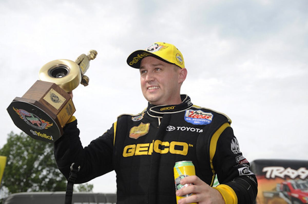 Image courtesy NHRA/National Dragster