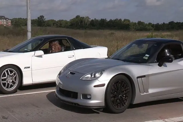 star wars drag race chewie vs darth vader