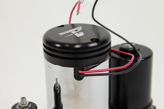 The pump itself uses the same motor as the predecessor A2000, but internal improvements netted a serious improvement in performance.