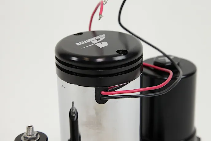 The pump itself uses the same motor as the predecessor A2000, but internal improvements netted a serious improvement in performance.