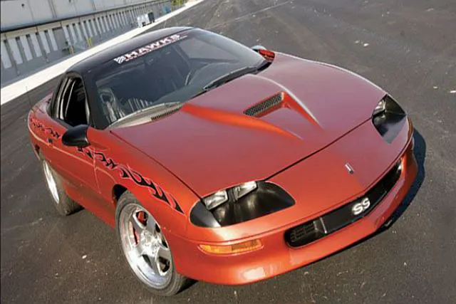 1994 Camaro ss grill hawks third gen