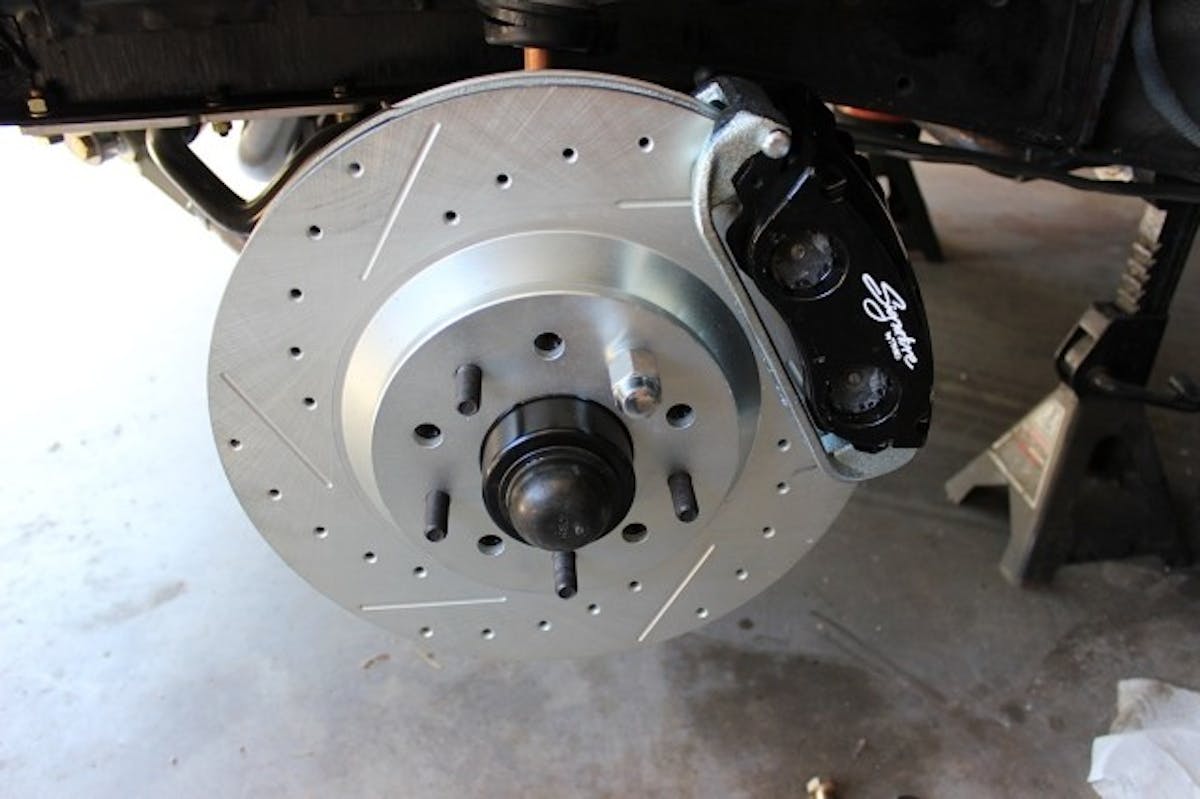 The fronts are done, and huge!