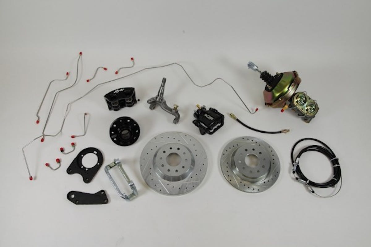 The Right Stuff Detailing brakes sourced from Ground Up.