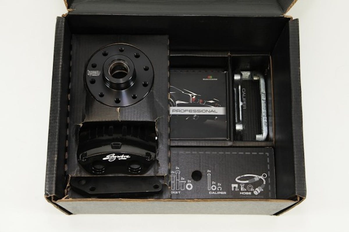 Even the packaging is top notch and quality.