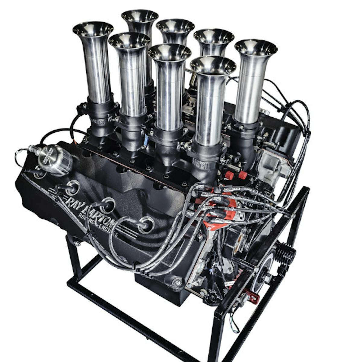 One of the engines built by Ray Barton Racing Engines, and an example of what yo'll see coming up, Photo Courtesy Don Carrick of [link=https://www.studio413.smugmug.com}Studio413{/link}.