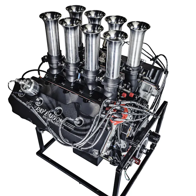 One of the engines built by Ray Barton Racing Engines, and an example of what yo'll see coming up, Photo Courtesy Don Carrick of [link=https://www.studio413.smugmug.com}Studio413{/link}.