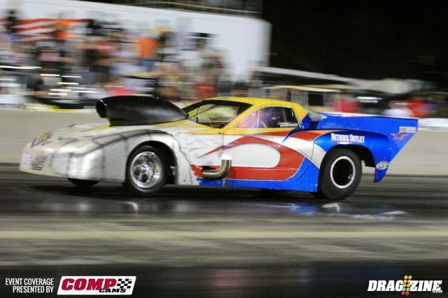 Jamie Hancock had qualified earlier with a 4.21 and he really stepped it up for the final session posting a 4.104 at 184. Scotty G. was also making improvements through the day winding up in tenth spot with a 4.162 at 177. With a .17 at just 177 I think there is a bit more left in it.