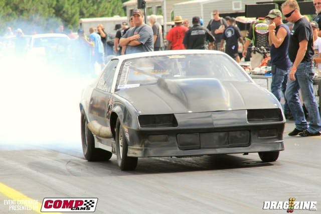 Troy Pirez Sr, is running Outlaw 632 this weekend and sits on top of the field with a 4.59 at 157 MPH taking both top speed and low ET. Right behind him is Rodney Campbell, a familiar 1-2 combination at Bradenton Motorsports Parks Heads Up Madness series.