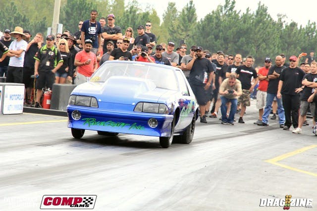 Josh Klugger has the Racecraft/FKR Racing Mustang already in the 4.20's at their race debut. He put a .013 light on Thrillbilly Shane Stack, going onto the win with a 4.24 at a nice 192 MPH.