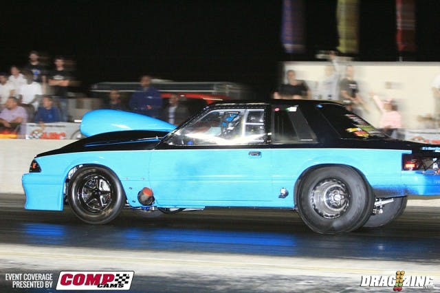 The other pair was Jeffery Barker and Brian Anderson with barker getting the win with a 4.38 at 169 with Anderson going red.