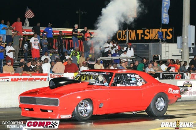 Marrow would take the advantage in the final with an .020 reaction to Rhodes .080, also running his eliminations best 4.868 at 150. Rhodes laid down a 4.690 to get around Marrow and earn the class win.