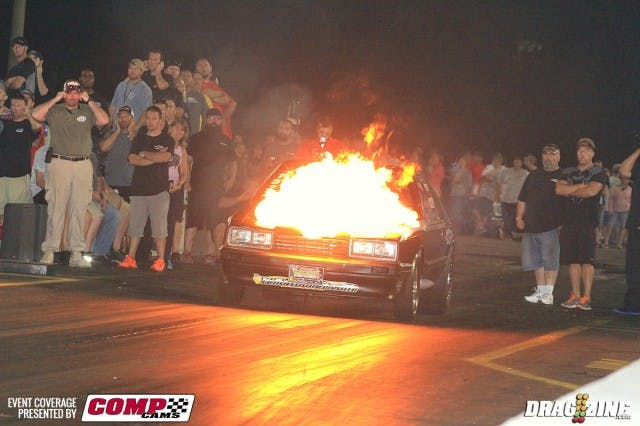 Nitrous X didn't get in under the curfer and made it to the semi finals where David Acker  backfired big time at the hit against Shawn Pevlor.