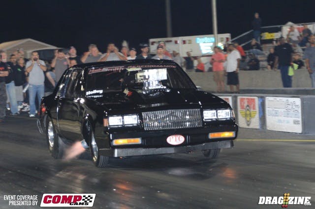 Monte Smith and Chad Henderson have the car running well today with a4.367 and number three spot.