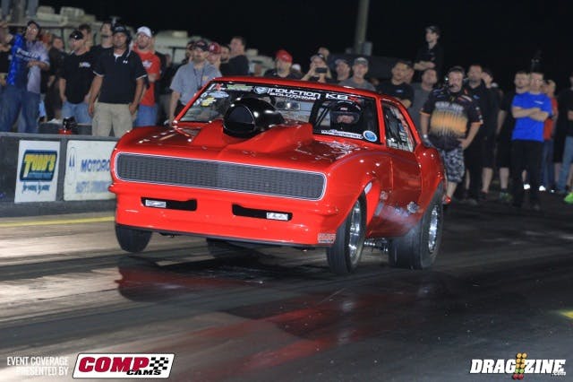 Ron Rhodes is again on top of the X275 field running a 4.53 at 154 with Dean Marinis sitting in second just three hundredths behind. 