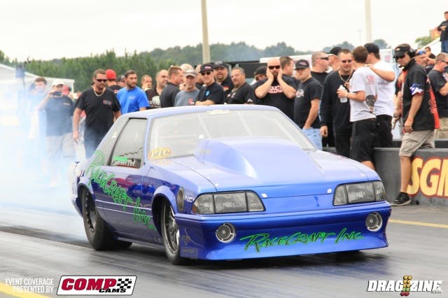 Josh Klugger debut the FKR/Racecraft Mustang this weekend with good results after working through a few bugs. His best 4.30 at 188 put him 24th in RVW.