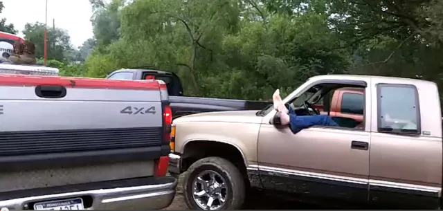 opening diesel set up