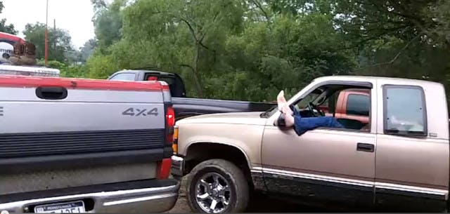 opening diesel set up