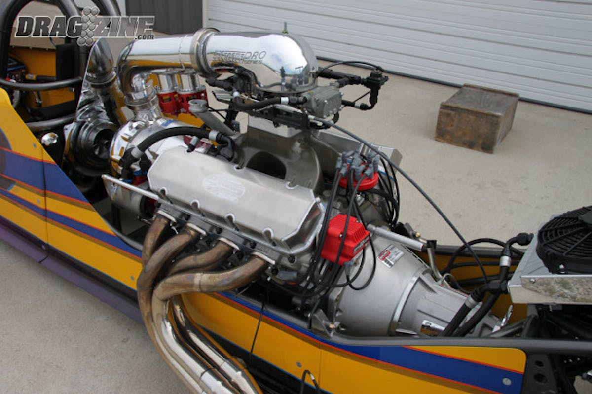 Joe Hesling of Advanced Product Design in Ohio has been an integral part of ProCharger's research and development process on the new F-1X RaceDrive. Hesling has equipped both his own in-house dragster and customer, Greg Curtis' dragster and have quickly proven the viability of a power adder combination once an afterthought in fast bracket racing.