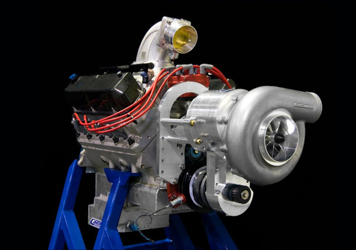 ProCharger unveiled their new, exclusive and integrated gear drive unit for the F-3 family of superchargers, known as the RaceDrive, in late 2011.