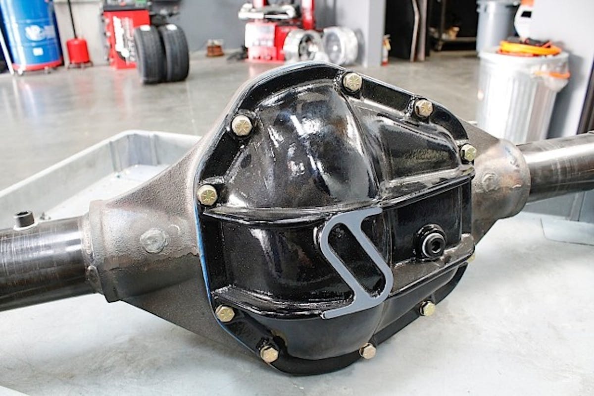 Strange Engineering includes their S-Trac, a Dana 60 35-spline torsion style differential.