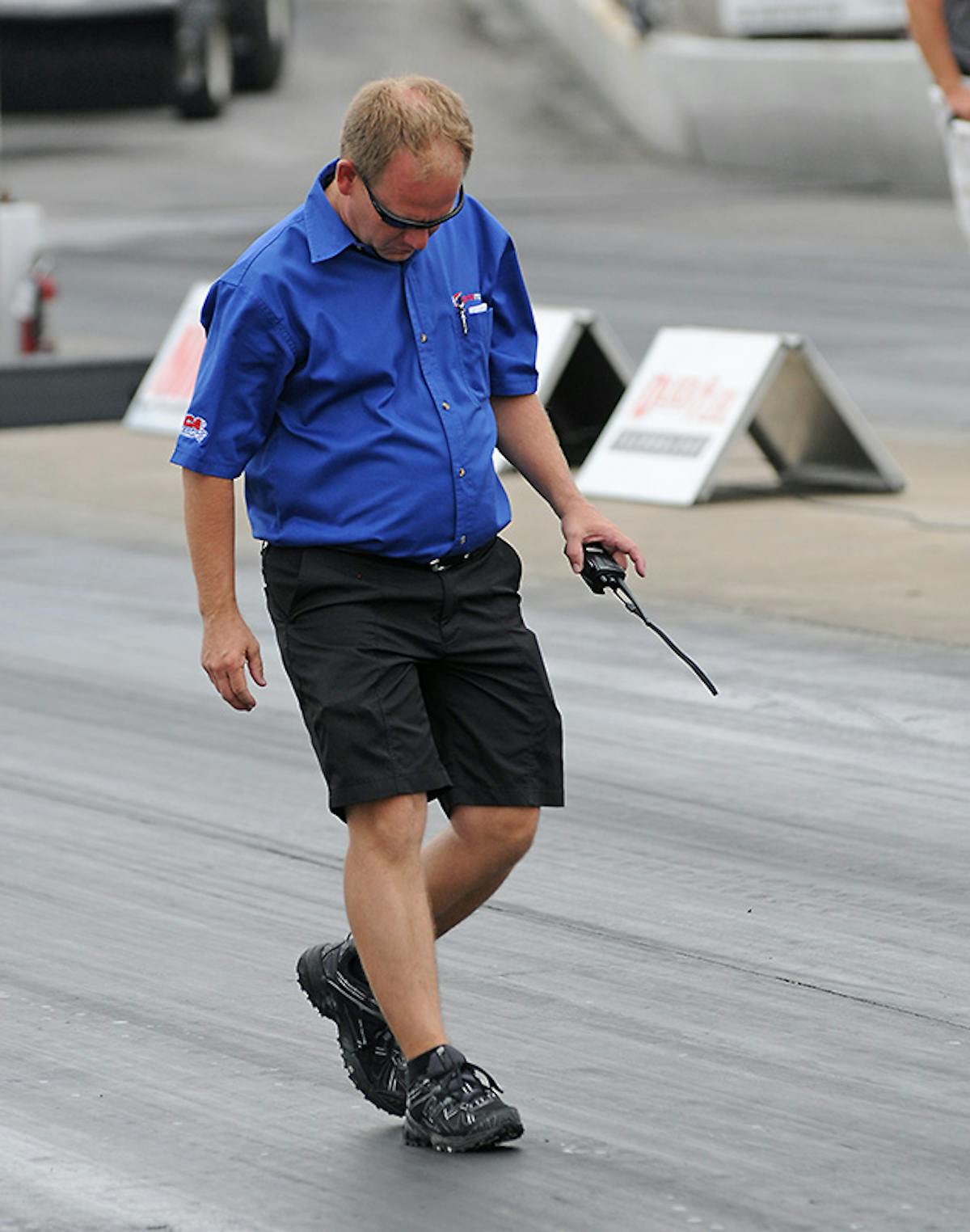 ProMedia Event Director Rollie Miller.