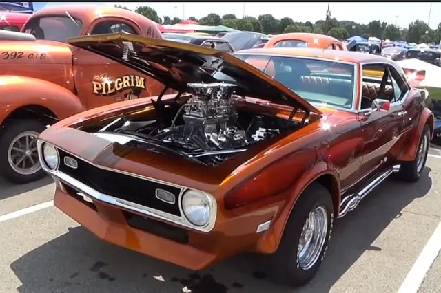 1968 Camaro Outrageous street rod nationals grill