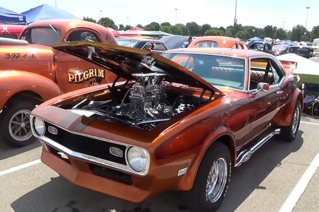 1968 Camaro Outrageous street rod nationals