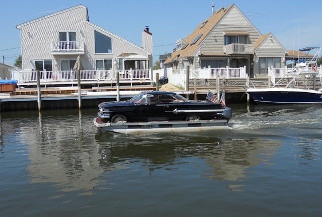 1960 Impala boat