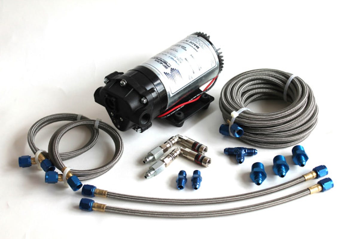 SnowPerformance-BraidedHoseKit_94201