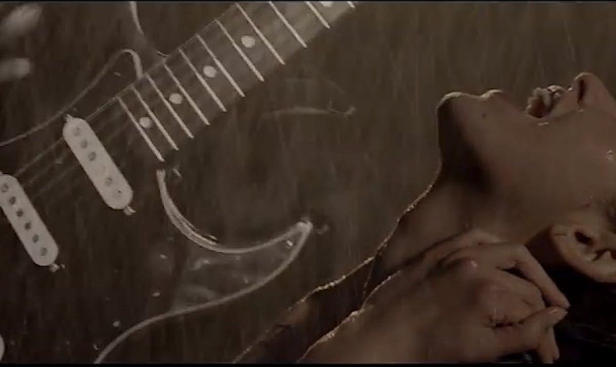 Open up for a mouthful of guitar solo!