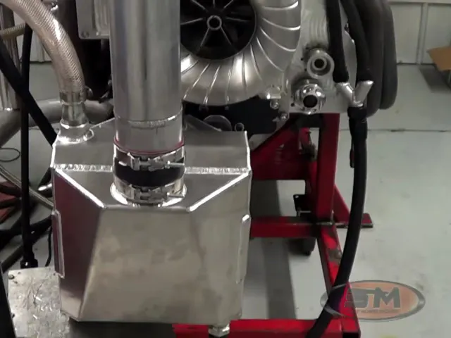 The IC3000 intercooler was selected for its performance capabilities; in conjunction with the existing chiller atop the engine it will help to keep inlet temperatures steady.