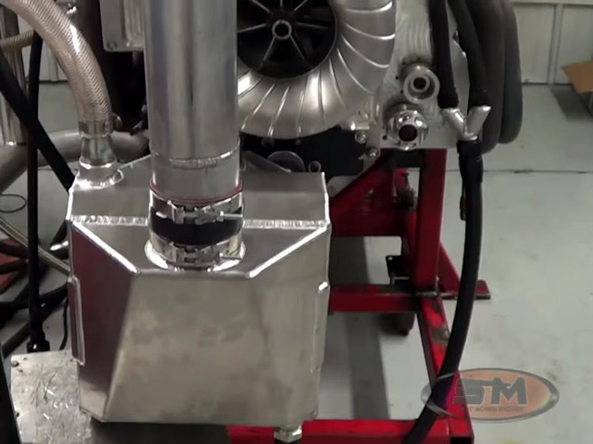 The IC3000 intercooler was selected for its performance capabilities; in conjunction with the existing chiller atop the engine it will help to keep inlet temperatures steady.