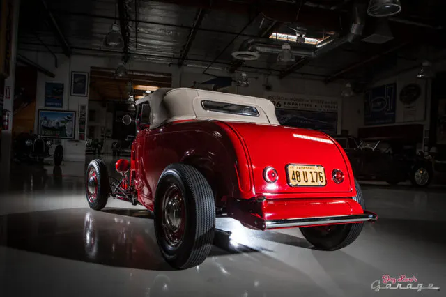 Jay Leno's Garage