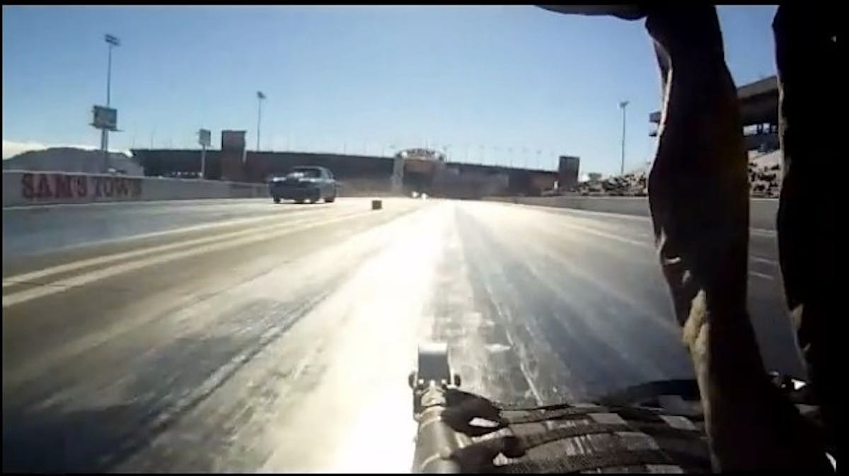 The competition never even had a chance.