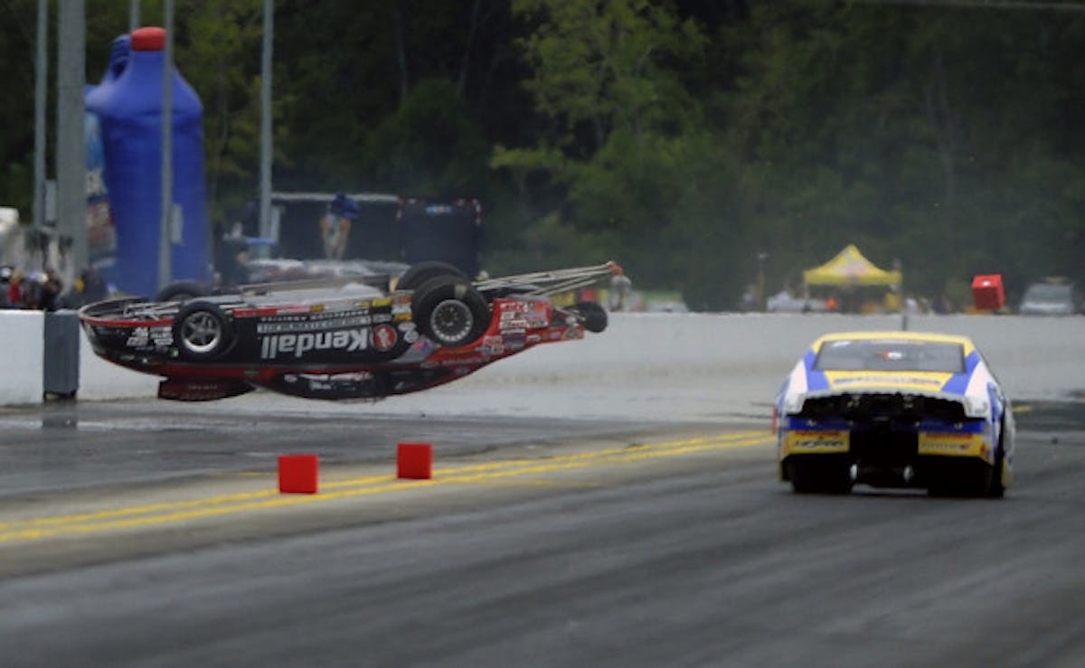 Photo courtesy NHRA/National Dragster