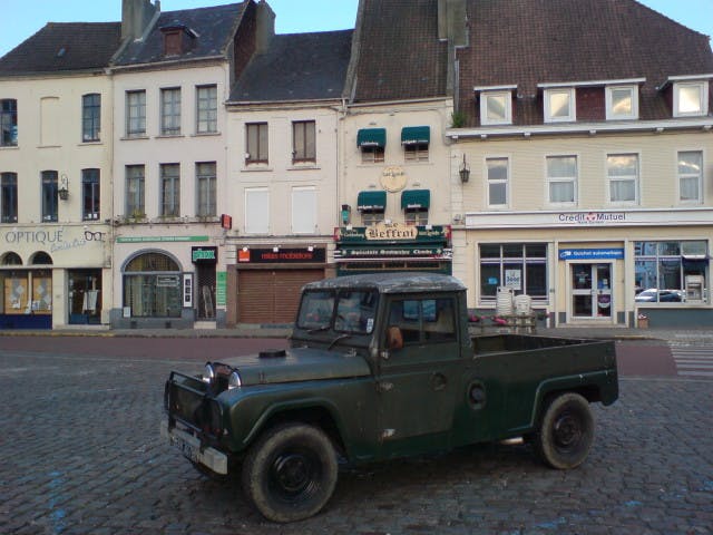 Vintage Monday: The British-Built Austin Gipsy