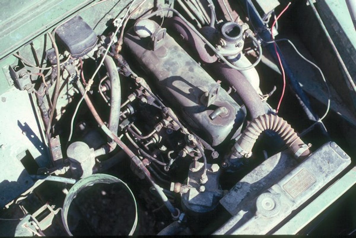 Austin engine
