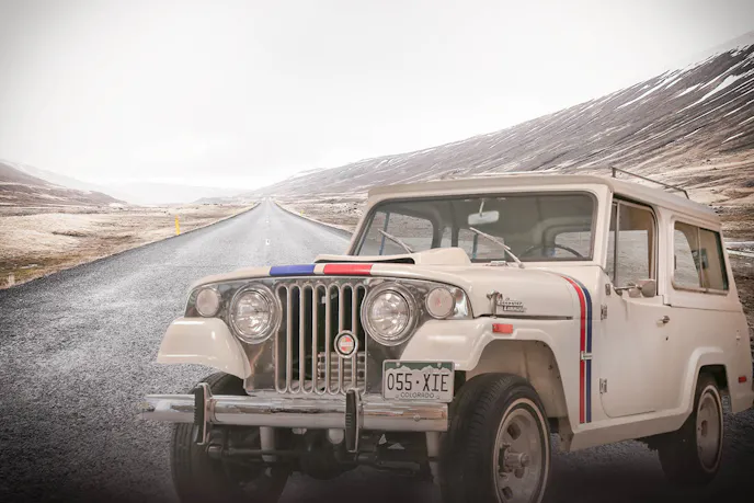 1971 Hurst Jeepster Commando - Omix-ADA