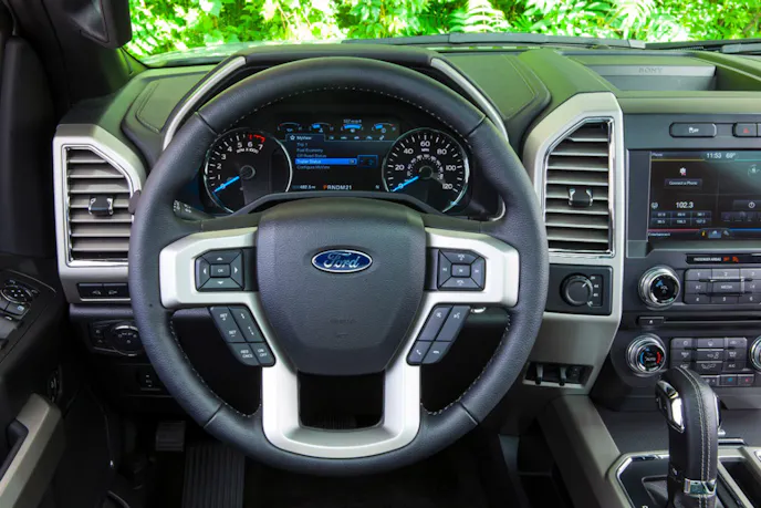 2015 Ford F-150 Interior