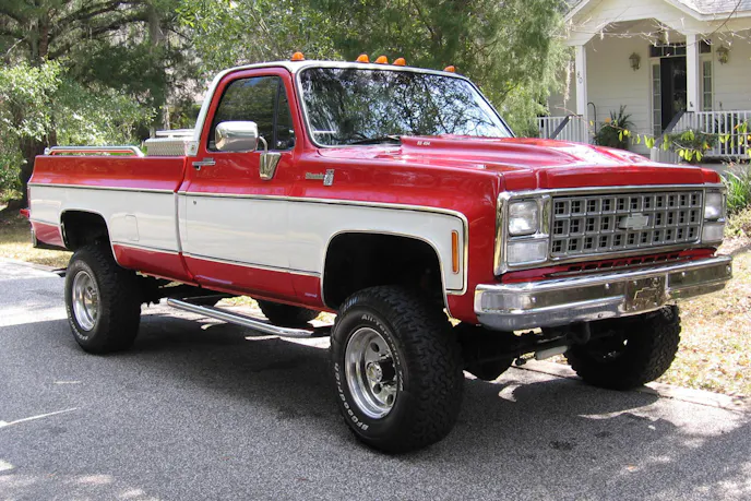 1980 Chevy pickup