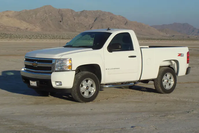 2007 Chevy Silverado_z71_regcab