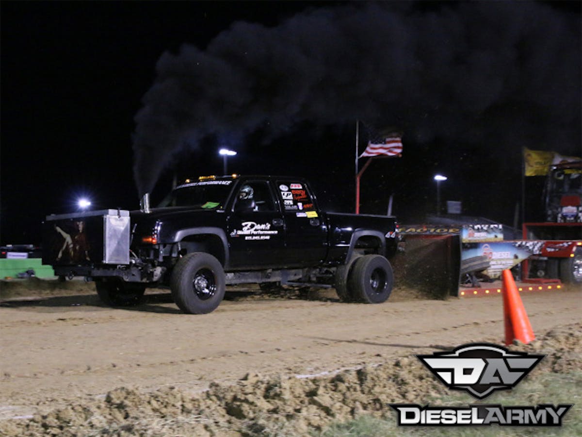 National Champion, Dan Clarke