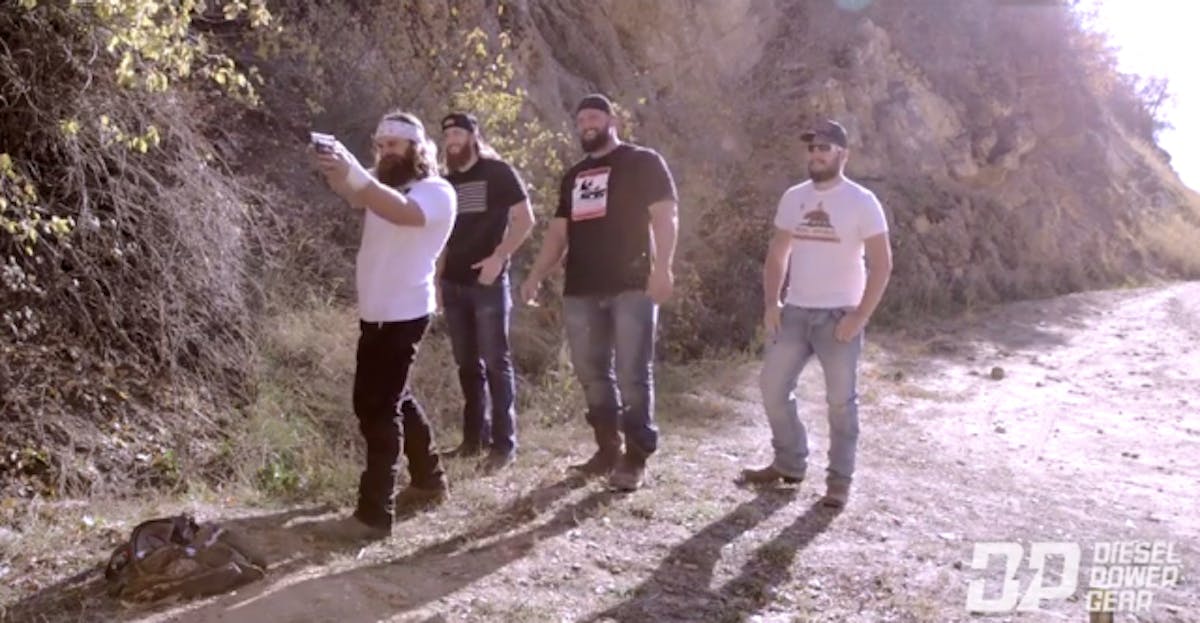 Diesel Dave Shooting