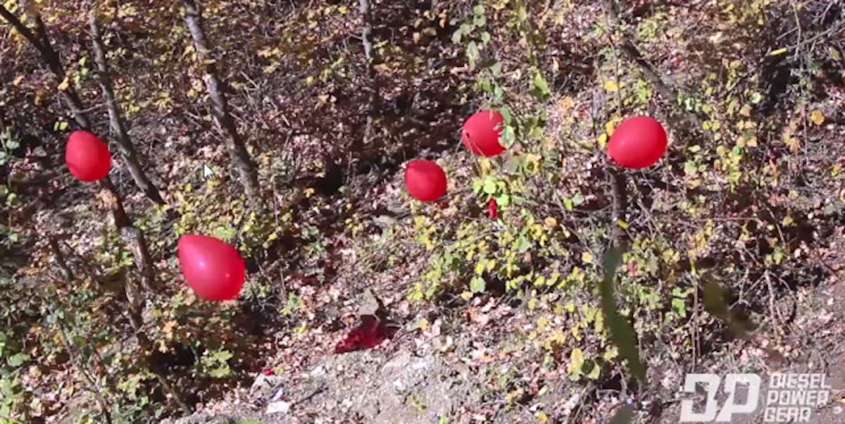 Balloon range diesel sellerz