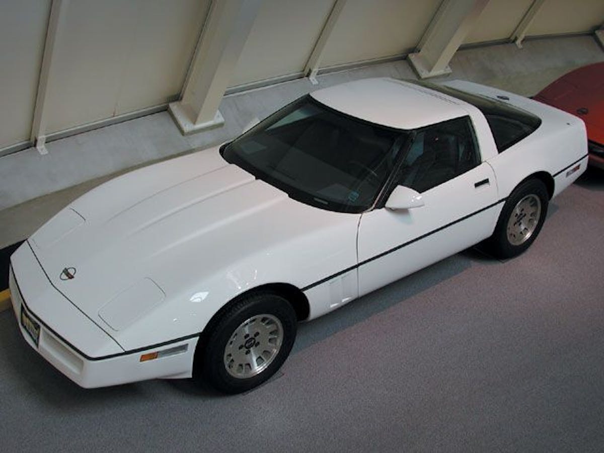 •The only existing example of the 1983 Corvette sits in the National Corvette Museum. (Photos courtesy of the National Corvette Museum)