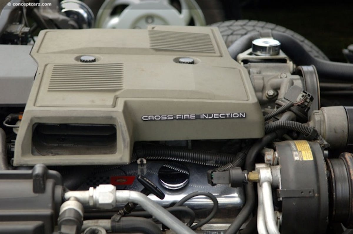 In 1984 the Cross-Fire Injection stepped up and began to show its promise.